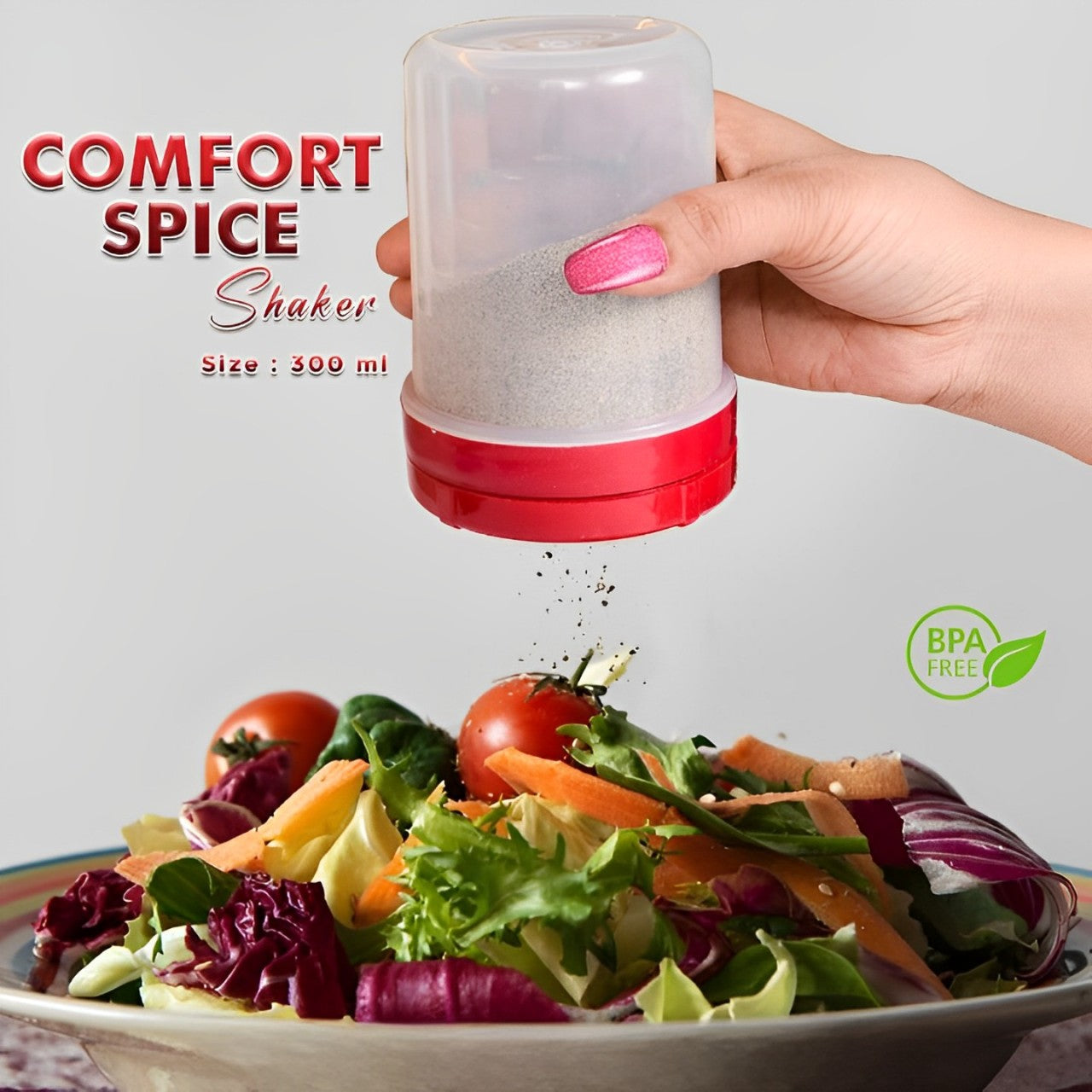 1pc Comfort Spice Shaker 300ML