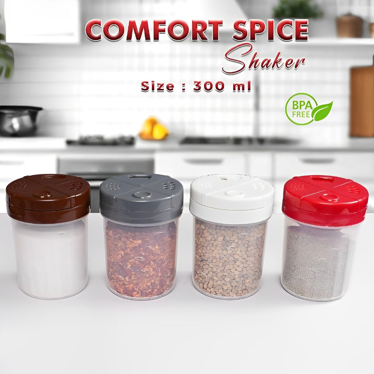 1pc Comfort Spice Shaker 300ML