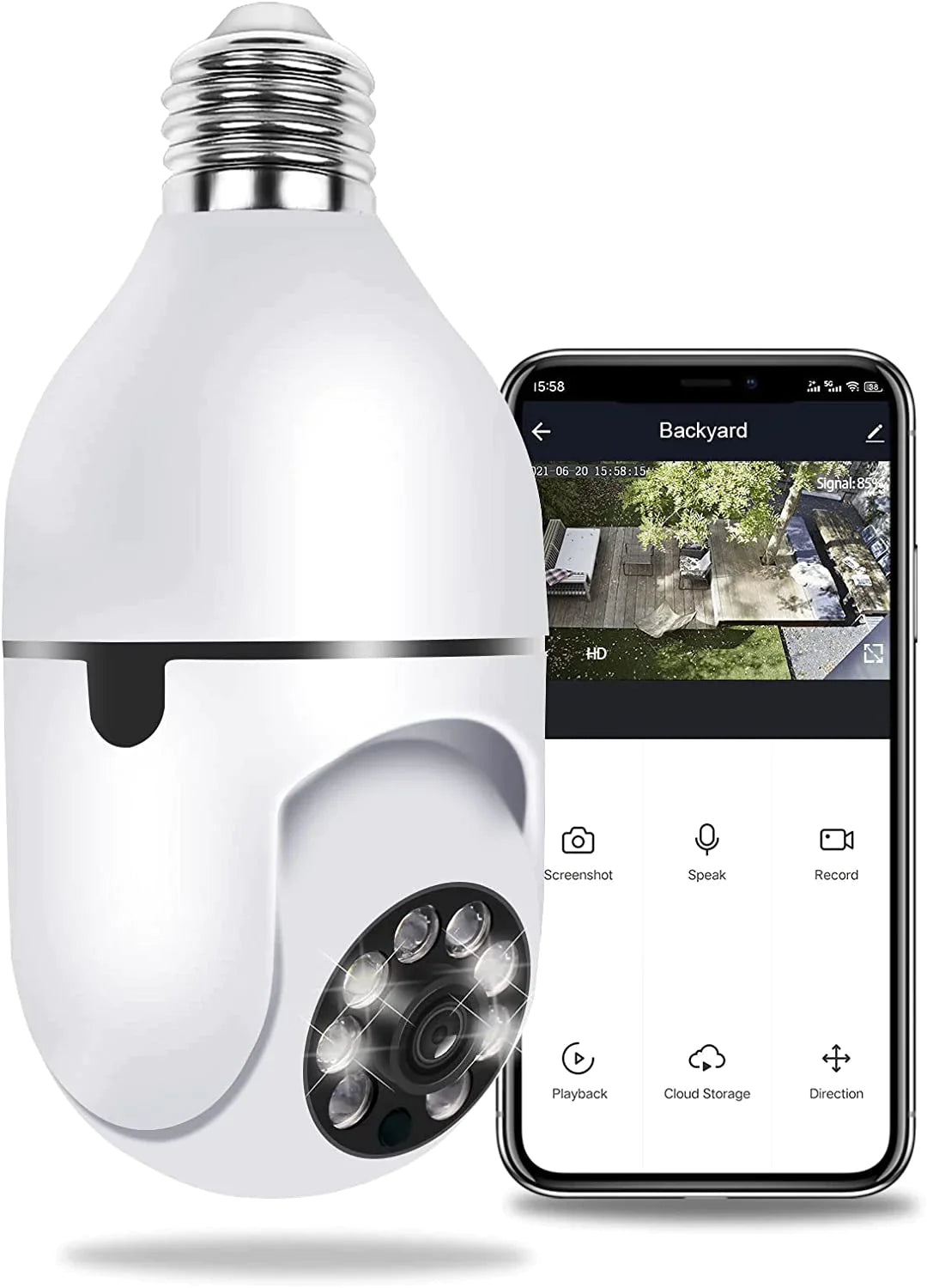 Wireless WIFI Camera Home Security