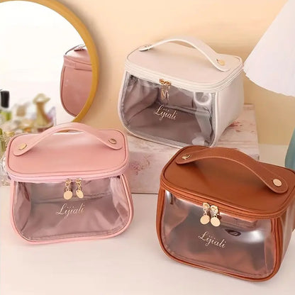 Multi-Functional Portable Makeup Bag Organizer