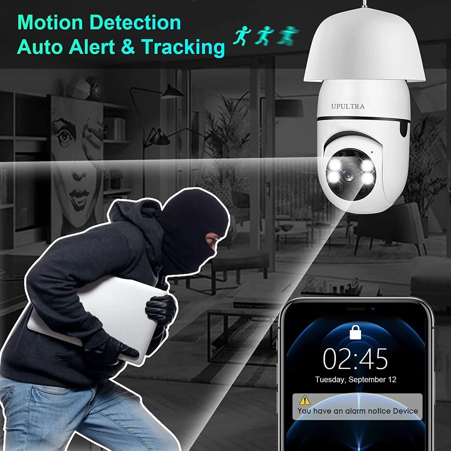 Wireless WIFI Camera Home Security