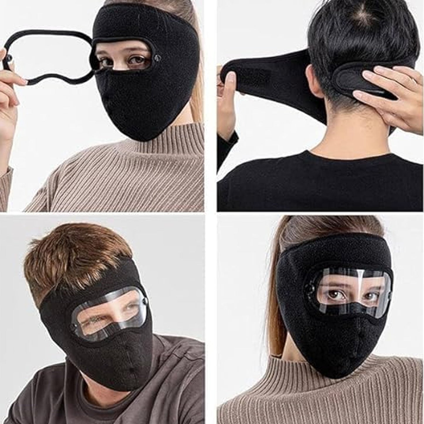 Dust-Proof Bike Riding Face Mask