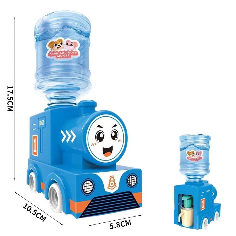 Train Shape Mini Water Dispenser