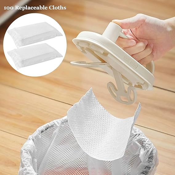 Kitchen Cleaning Magic Brush With 50 Cleaning Cloth