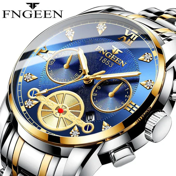 FANGEENE Luxury Men Watch