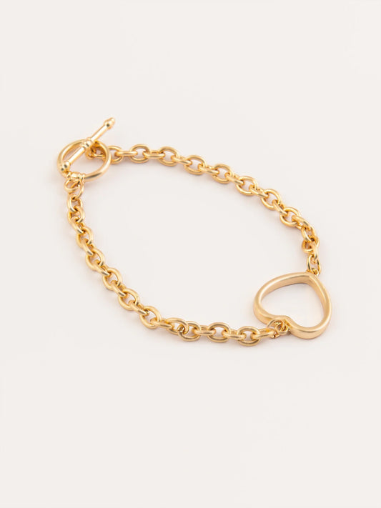 Toggle Lock Bracelet