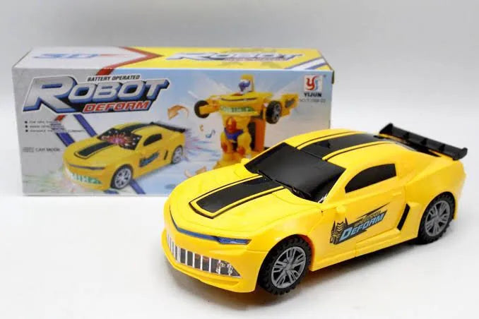 Auto Robot Car For Kids