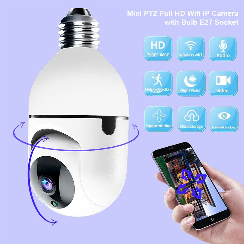 Wireless WIFI Camera Home Security