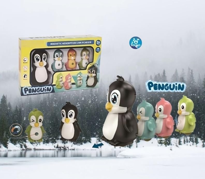 Electric Magnetic Penguin Family