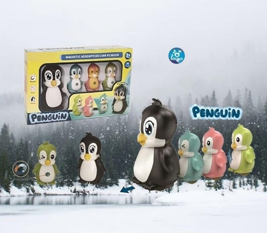 Electric Magnetic Penguin Family