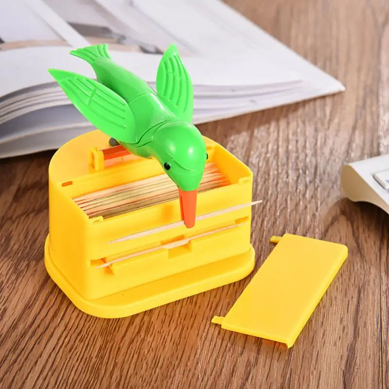 Automatic Bird Shape Toothpick Dispenser