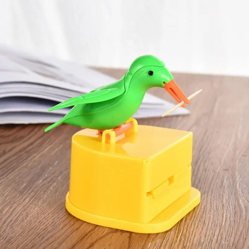 Automatic Bird Shape Toothpick Dispenser