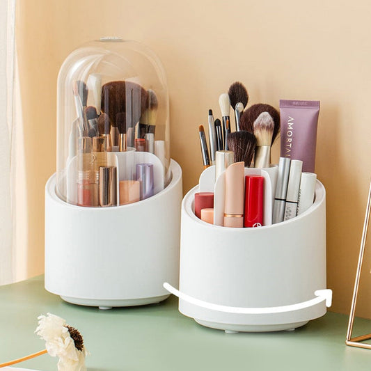 Stylish Makeup Brush Cosmetics Storage Box