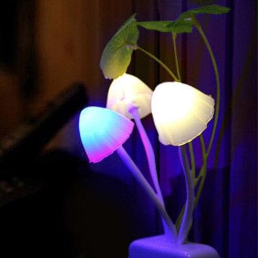 Mushroom LED Sensor Light Night Lamp