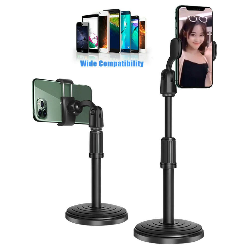 Mobile Phone Holder Desktop Tripod Stand